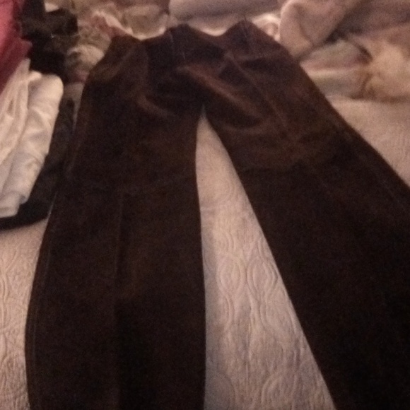 Brown Cowgirl suede pants - Picture 4 of 4